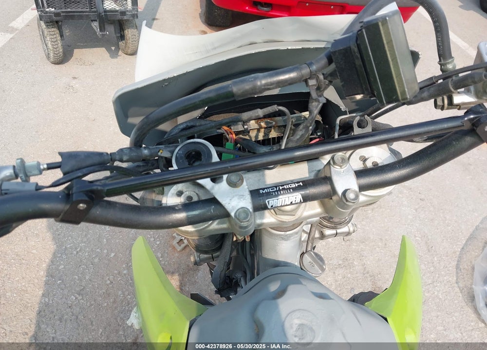 2002 SUZUKI DR-Z400 S VIN: JS1SK43A922101098