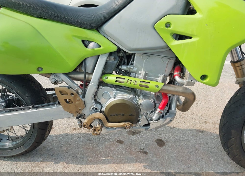 2002 SUZUKI DR-Z400 S VIN: JS1SK43A922101098