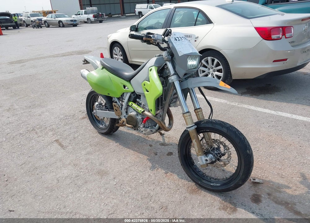 2002 SUZUKI DR-Z400 S VIN: JS1SK43A922101098