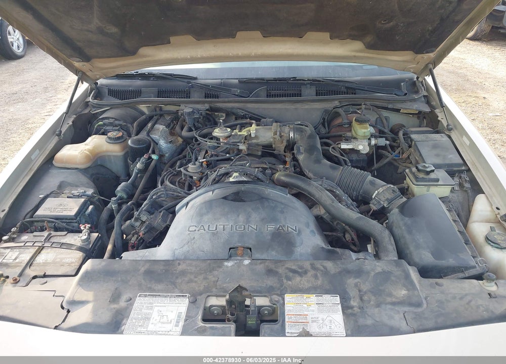 1997 FORD CROWN VICTORIA LX VIN: 2FALP74W1VX194522