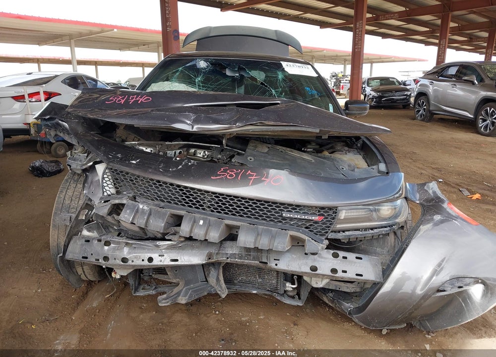 2019 DODGE CHARGER VIN: 2C3CDXHG7KH581740