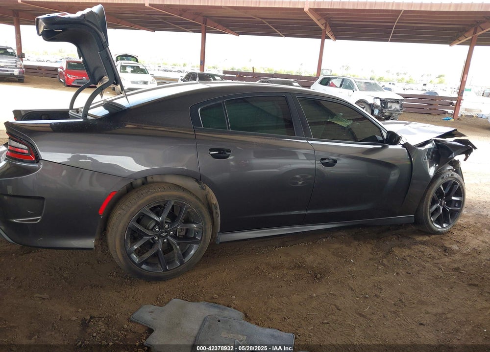 2019 DODGE CHARGER VIN: 2C3CDXHG7KH581740