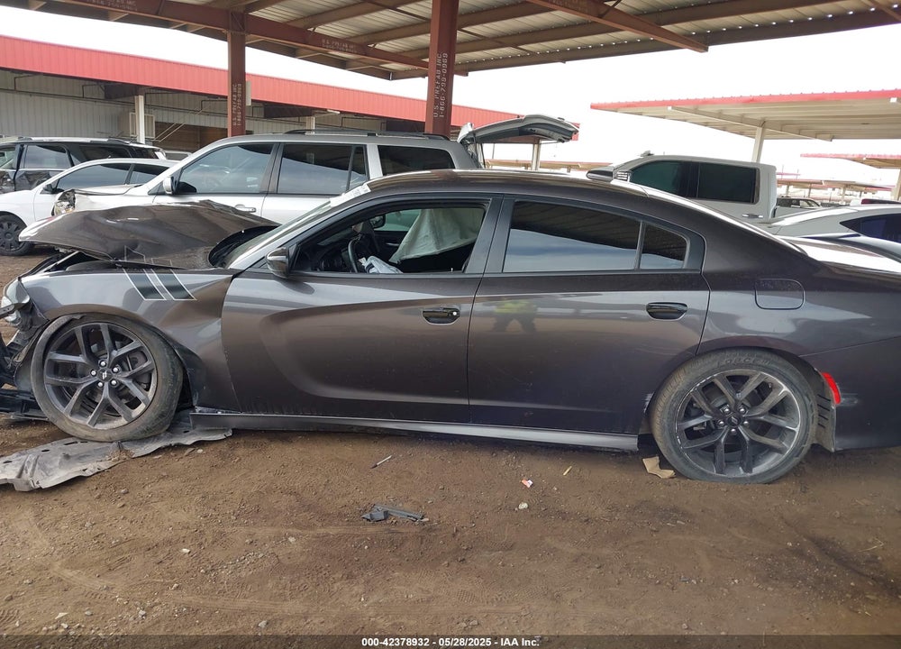 2019 DODGE CHARGER VIN: 2C3CDXHG7KH581740