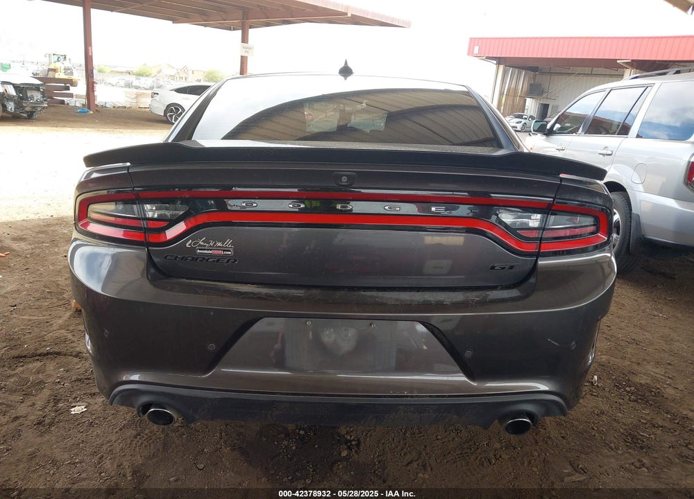 2019 DODGE CHARGER VIN: 2C3CDXHG7KH581740