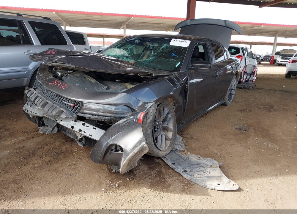 2019 DODGE CHARGER VIN: 2C3CDXHG7KH581740