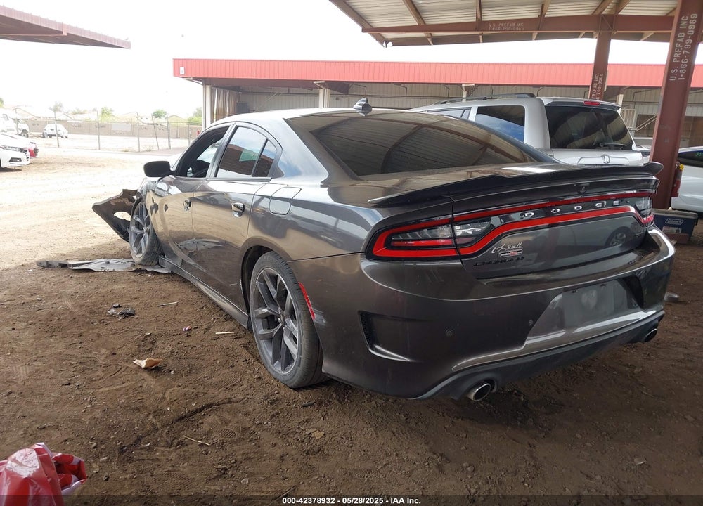 2019 DODGE CHARGER VIN: 2C3CDXHG7KH581740