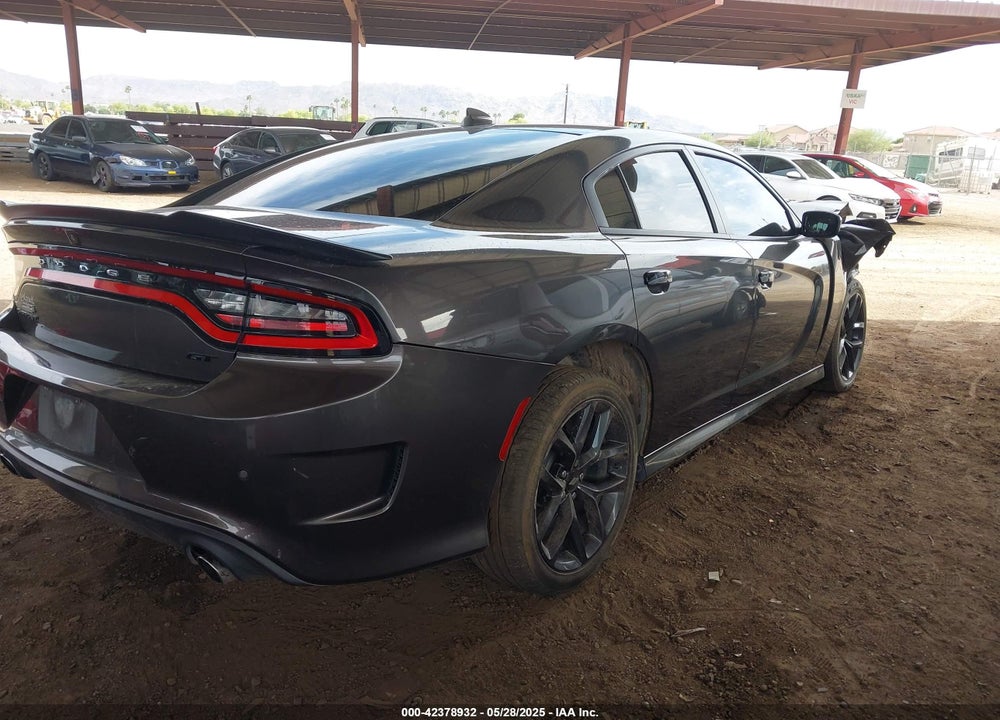 2019 DODGE CHARGER VIN: 2C3CDXHG7KH581740