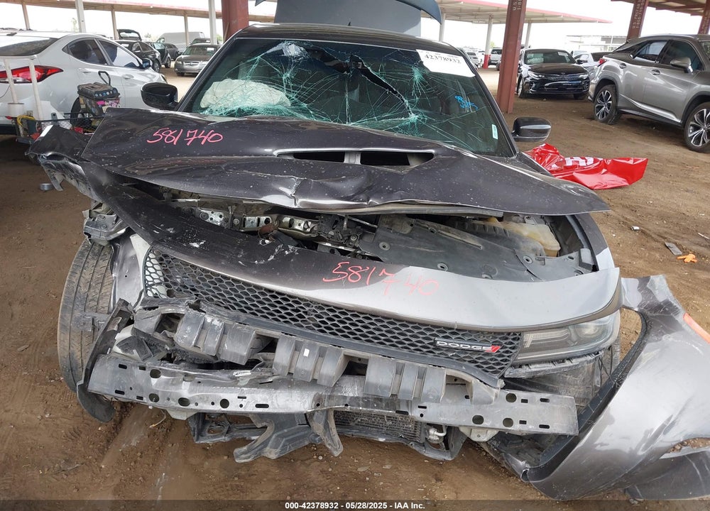 2019 DODGE CHARGER VIN: 2C3CDXHG7KH581740
