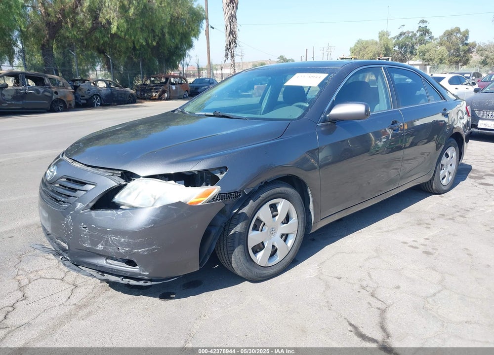 2008 TOYOTA CAMRY LE VIN: 4T4BE46K98R045700