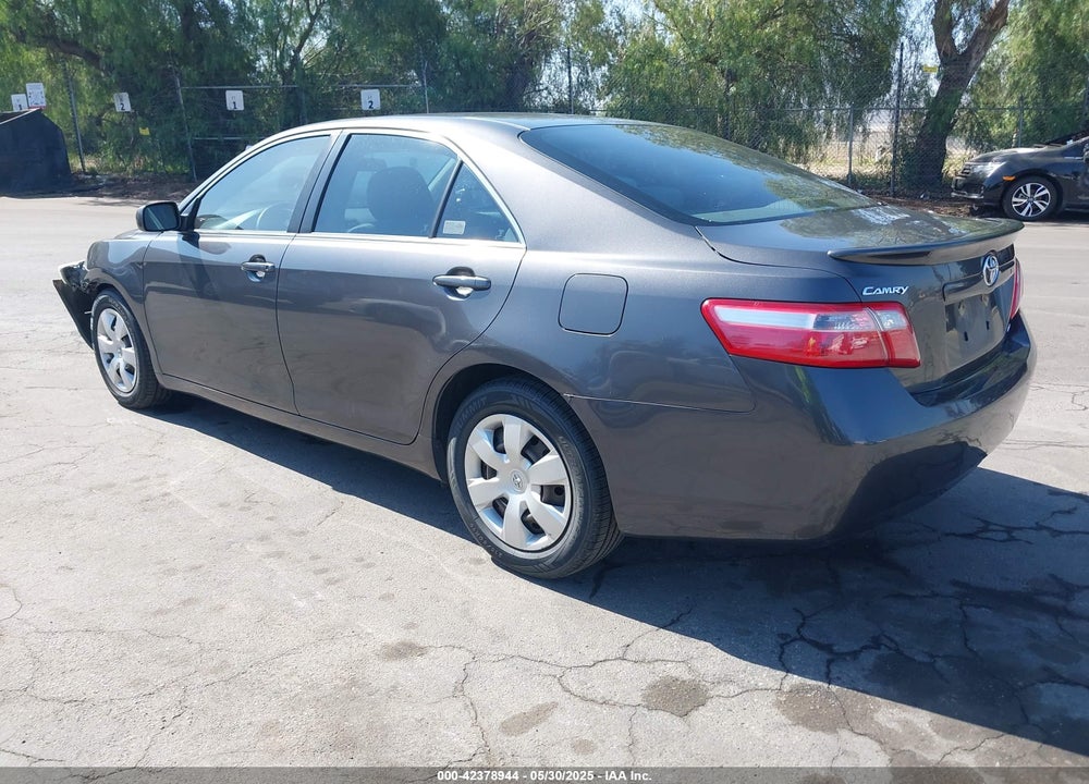 2008 TOYOTA CAMRY LE VIN: 4T4BE46K98R045700