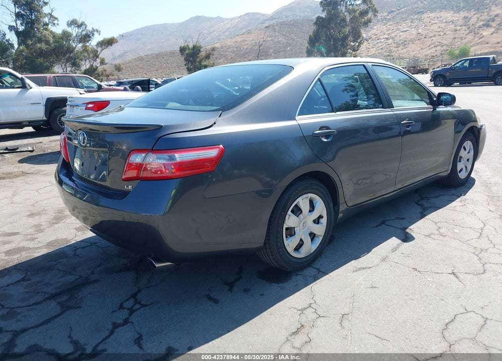 2008 TOYOTA CAMRY LE VIN: 4T4BE46K98R045700