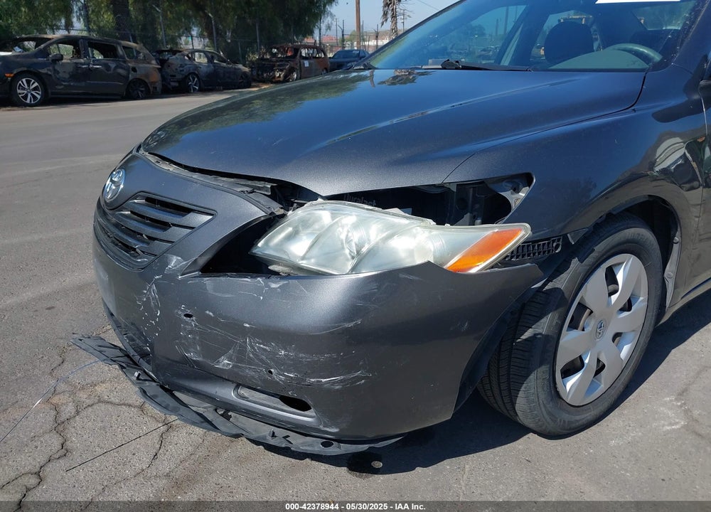 2008 TOYOTA CAMRY LE VIN: 4T4BE46K98R045700