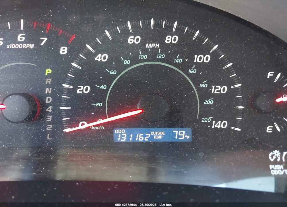 2008 TOYOTA CAMRY LE VIN: 4T4BE46K98R045700