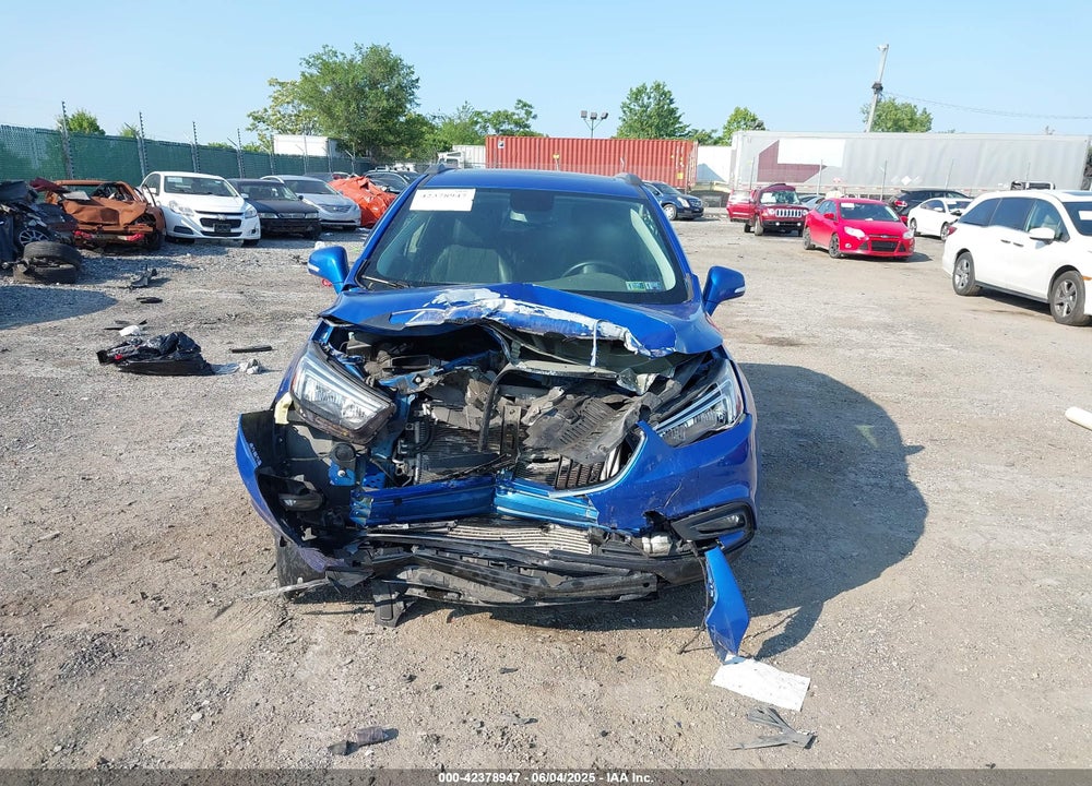 2017 BUICK ENCORE PREFERRED II VIN: KL4CJFSM3HB082037