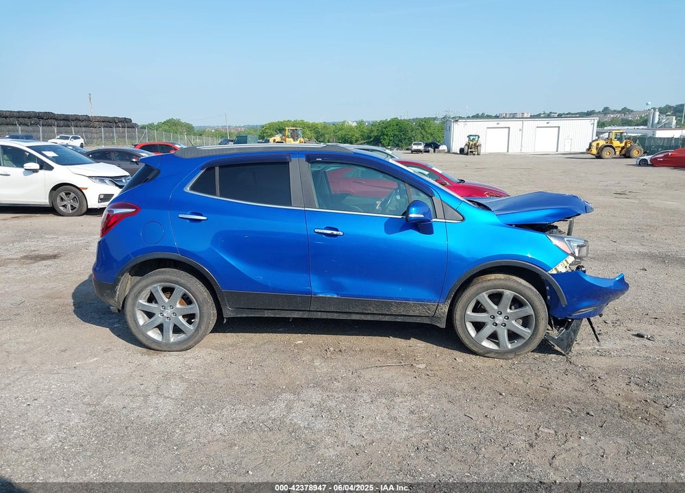 2017 BUICK ENCORE PREFERRED II VIN: KL4CJFSM3HB082037