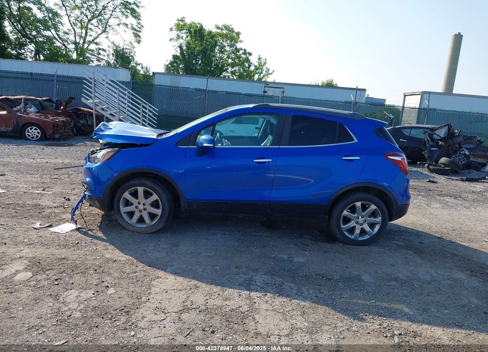 2017 BUICK ENCORE PREFERRED II VIN: KL4CJFSM3HB082037