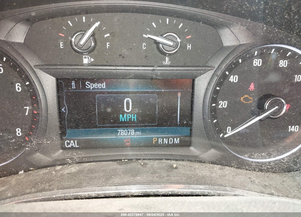 2017 BUICK ENCORE PREFERRED II VIN: KL4CJFSM3HB082037