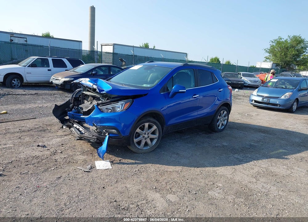 2017 BUICK ENCORE PREFERRED II VIN: KL4CJFSM3HB082037
