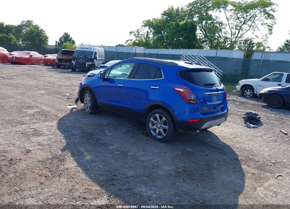 2017 BUICK ENCORE PREFERRED II VIN: KL4CJFSM3HB082037
