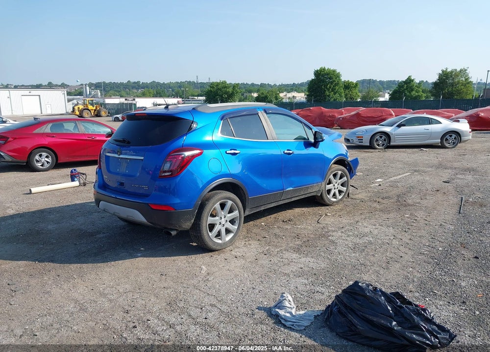 2017 BUICK ENCORE PREFERRED II VIN: KL4CJFSM3HB082037
