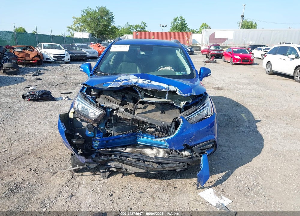 2017 BUICK ENCORE PREFERRED II VIN: KL4CJFSM3HB082037