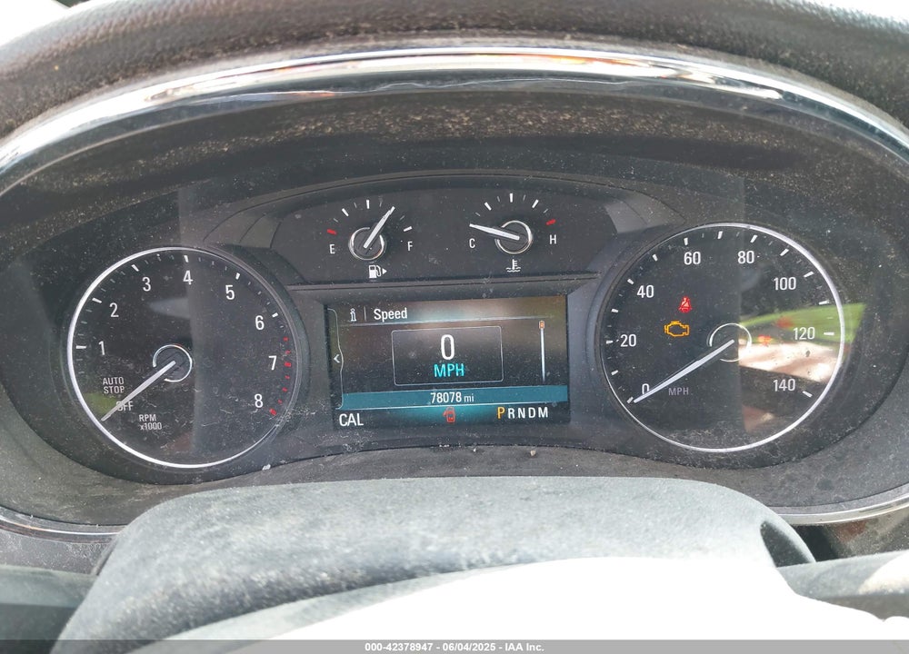 2017 BUICK ENCORE PREFERRED II VIN: KL4CJFSM3HB082037