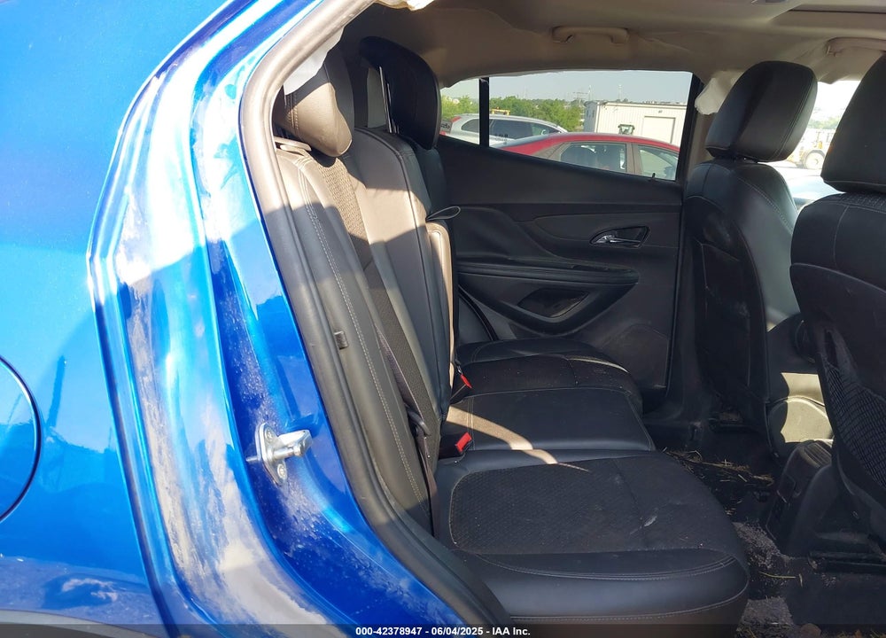 2017 BUICK ENCORE PREFERRED II VIN: KL4CJFSM3HB082037