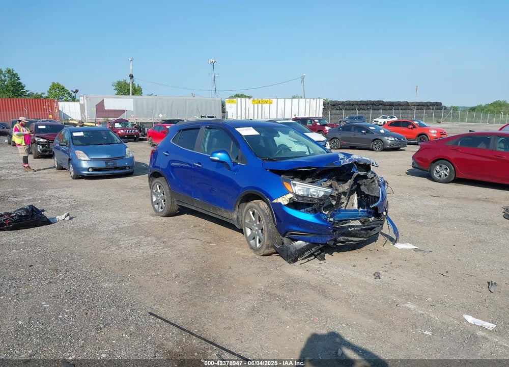 2017 BUICK ENCORE PREFERRED II VIN: KL4CJFSM3HB082037
