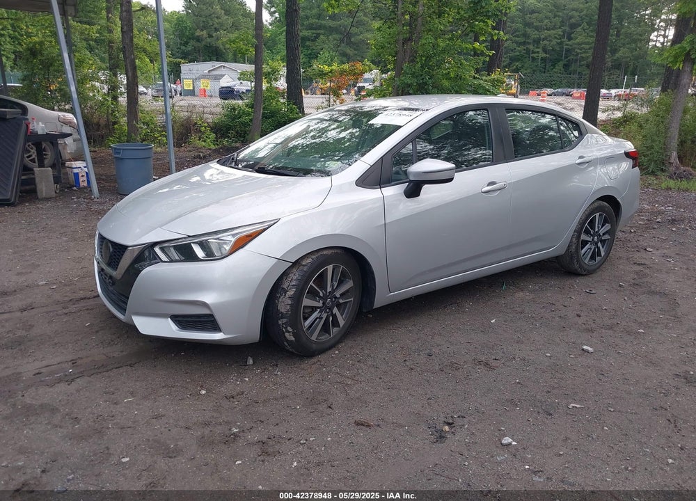 2021 NISSAN VERSA VIN: 3N1CN8EV4ML846659