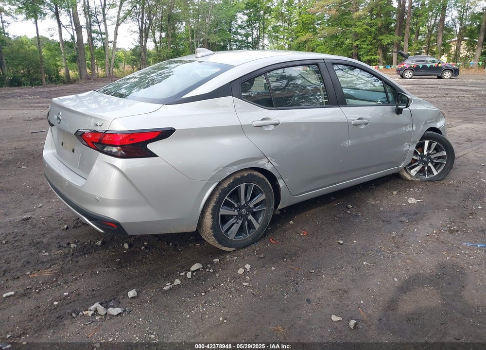 2021 NISSAN VERSA VIN: 3N1CN8EV4ML846659