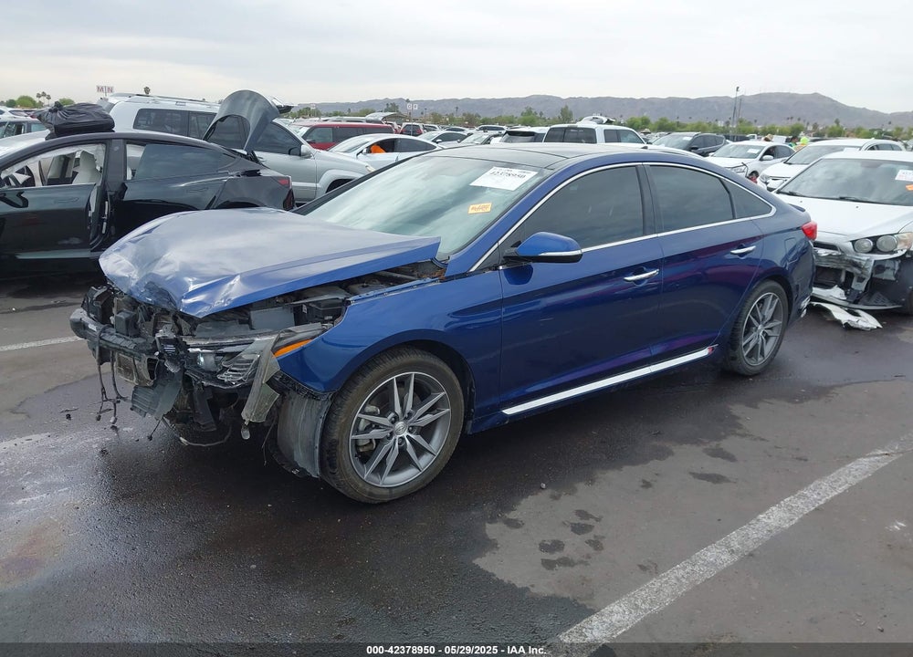 2015 HYUNDAI SONATA VIN: 5NPE34AB1FH074639
