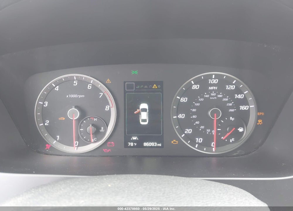 2015 HYUNDAI SONATA VIN: 5NPE34AB1FH074639