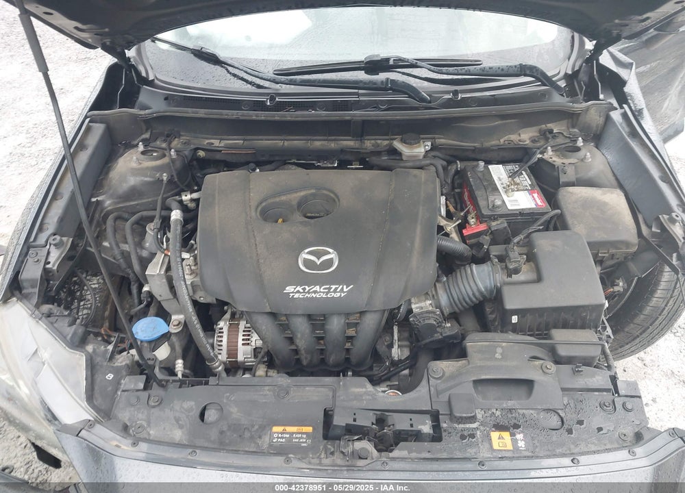 2017 MAZDA CX-3 TOURING VIN: JM1DKDC7XH0173046