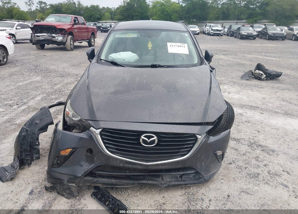 2017 MAZDA CX-3 TOURING VIN: JM1DKDC7XH0173046
