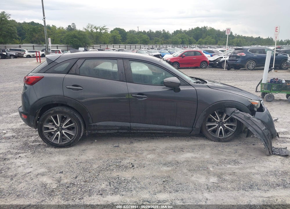 2017 MAZDA CX-3 TOURING VIN: JM1DKDC7XH0173046