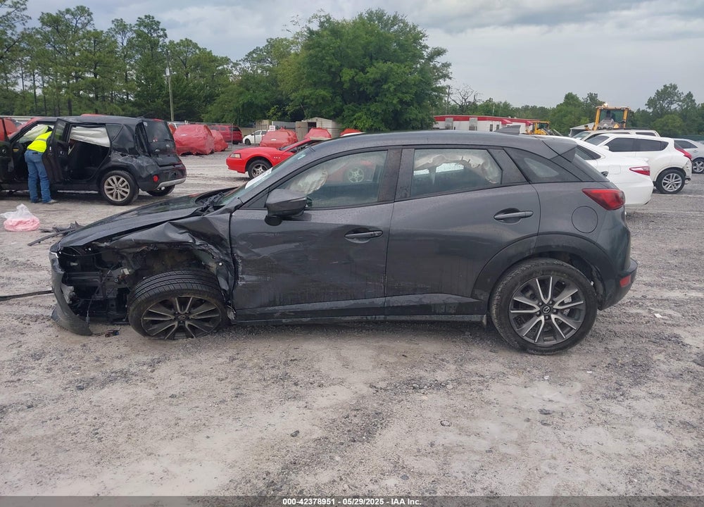2017 MAZDA CX-3 TOURING VIN: JM1DKDC7XH0173046