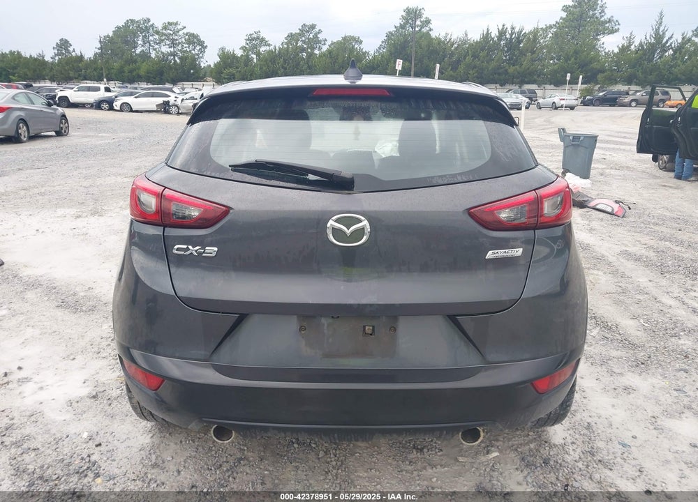 2017 MAZDA CX-3 TOURING VIN: JM1DKDC7XH0173046