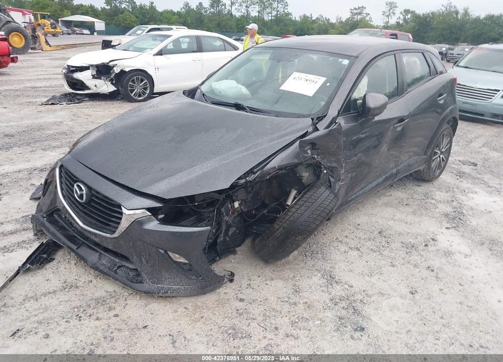 2017 MAZDA CX-3 TOURING VIN: JM1DKDC7XH0173046