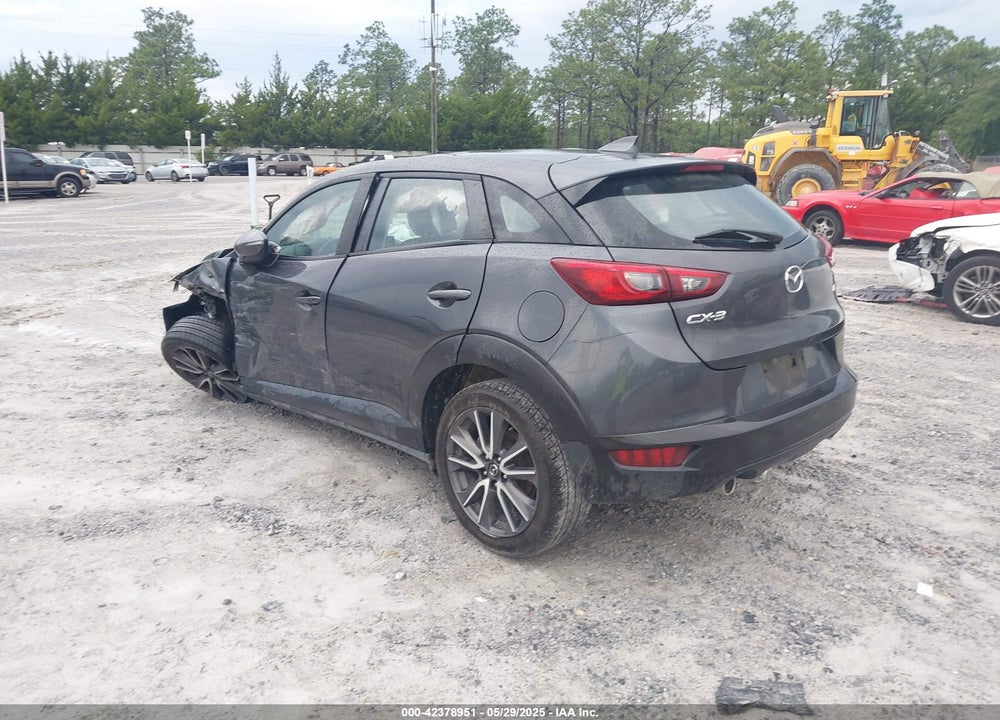 2017 MAZDA CX-3 TOURING VIN: JM1DKDC7XH0173046