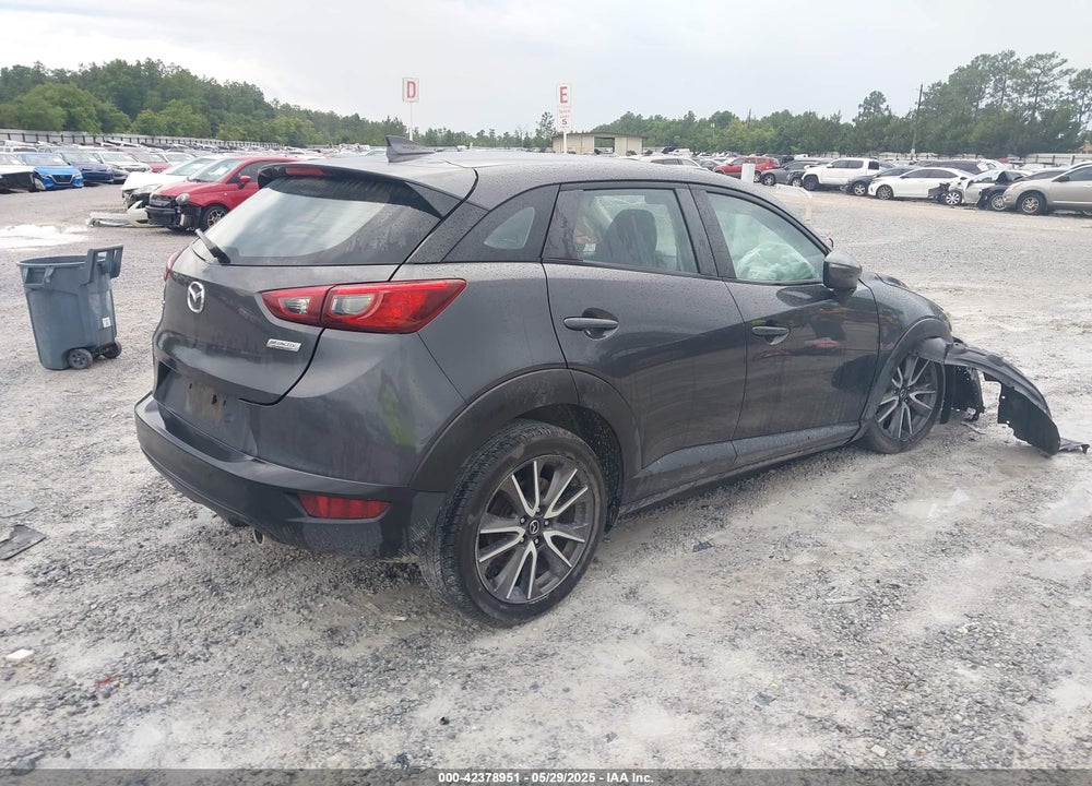 2017 MAZDA CX-3 TOURING VIN: JM1DKDC7XH0173046