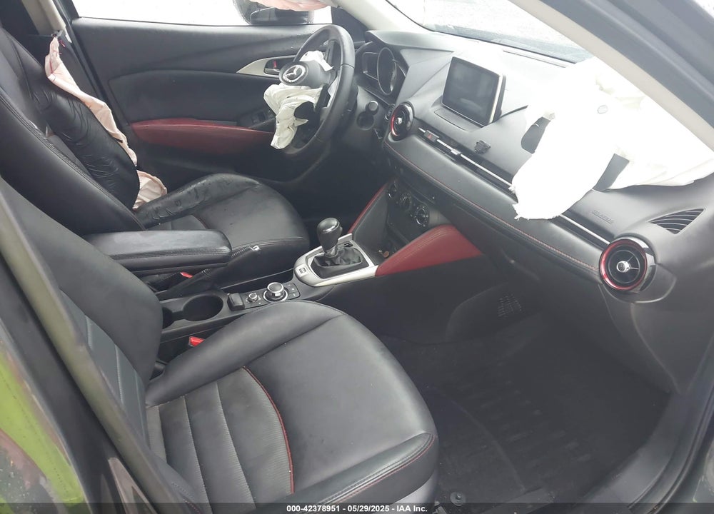2017 MAZDA CX-3 TOURING VIN: JM1DKDC7XH0173046