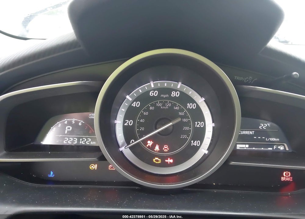 2017 MAZDA CX-3 TOURING VIN: JM1DKDC7XH0173046