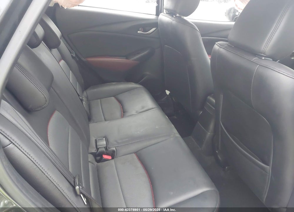 2017 MAZDA CX-3 TOURING VIN: JM1DKDC7XH0173046