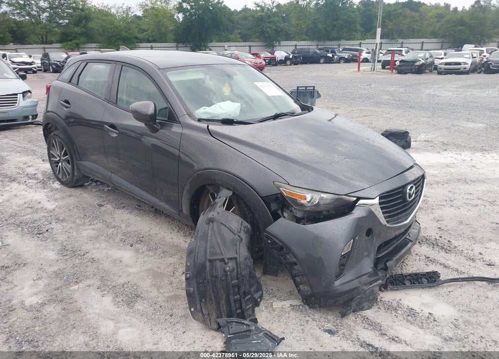 2017 MAZDA CX-3 TOURING VIN: JM1DKDC7XH0173046
