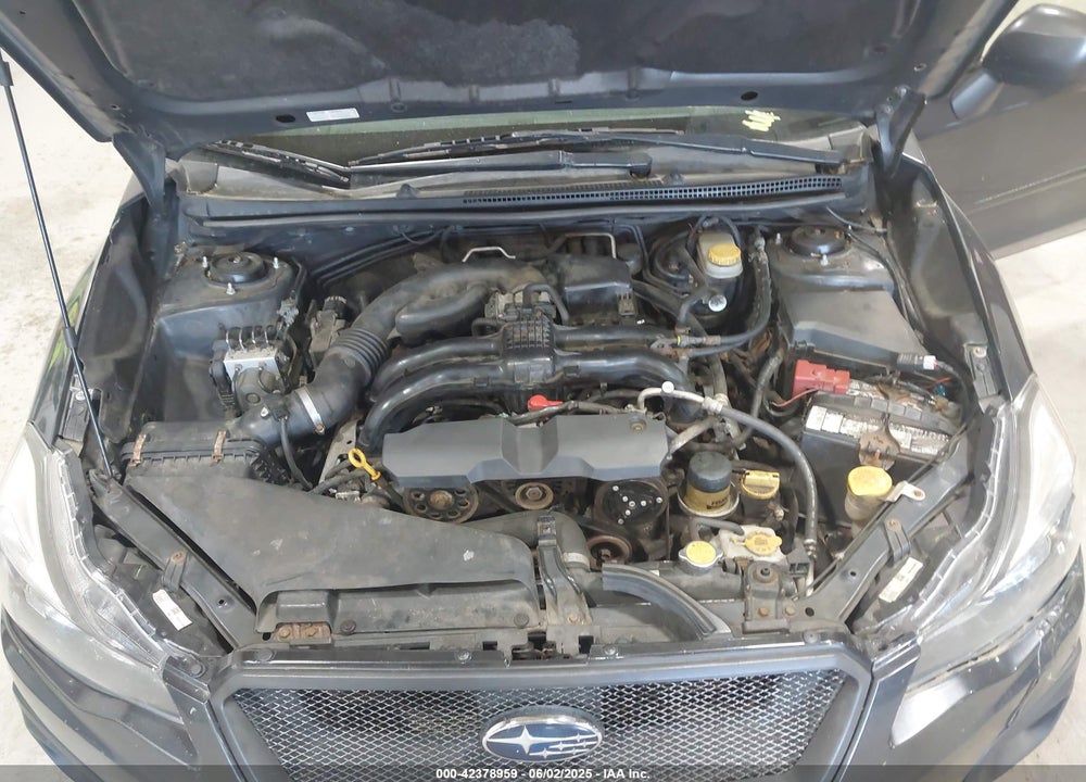 2013 SUBARU IMPREZA 2.0I PREMIUM VIN: JF1GJAC69DH002361
