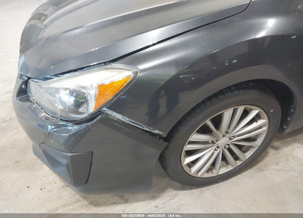 2013 SUBARU IMPREZA 2.0I PREMIUM VIN: JF1GJAC69DH002361