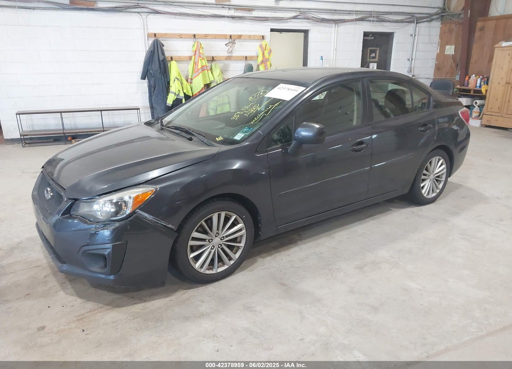 2013 SUBARU IMPREZA 2.0I PREMIUM VIN: JF1GJAC69DH002361