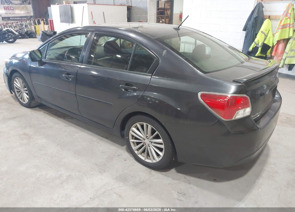 2013 SUBARU IMPREZA 2.0I PREMIUM VIN: JF1GJAC69DH002361