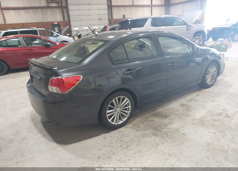 2013 SUBARU IMPREZA 2.0I PREMIUM VIN: JF1GJAC69DH002361