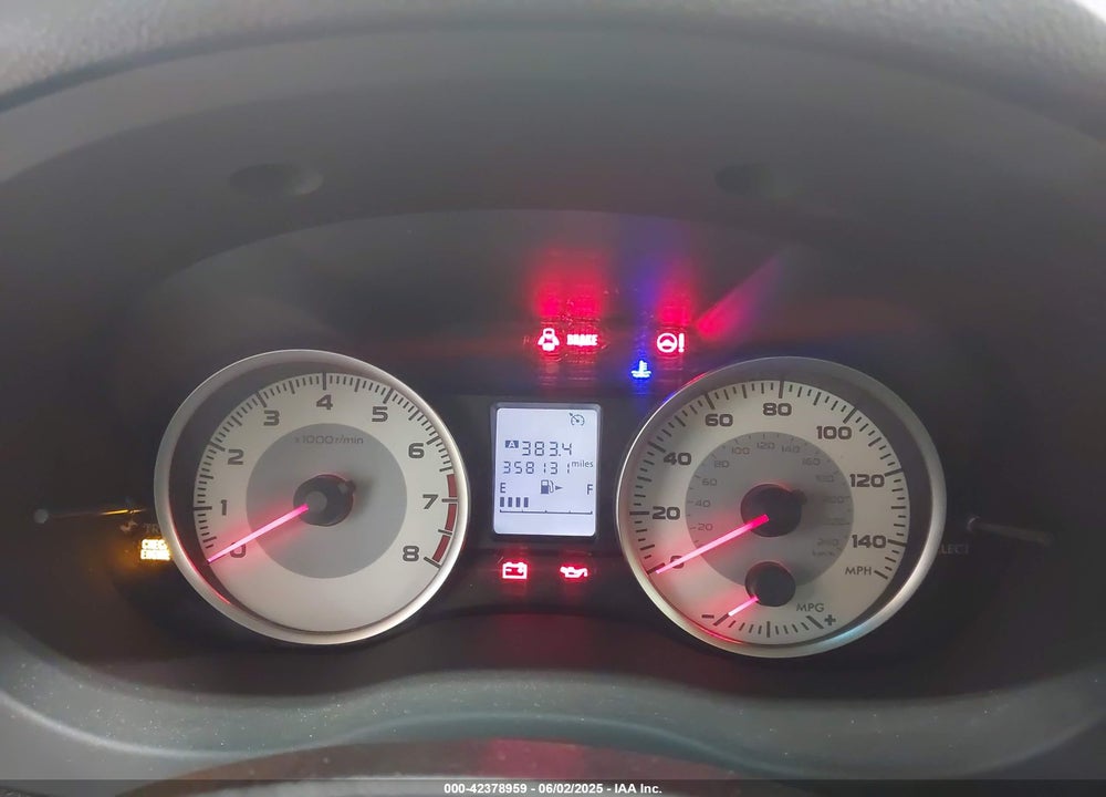 2013 SUBARU IMPREZA 2.0I PREMIUM VIN: JF1GJAC69DH002361
